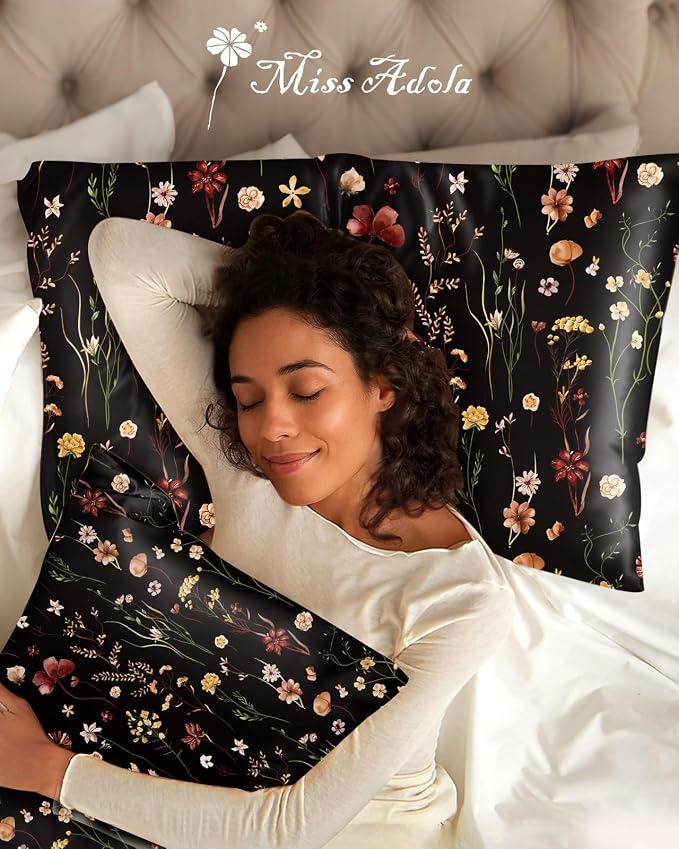 Miss Adola 2 Pack Mulberry Silk Pillowcase - Image 6