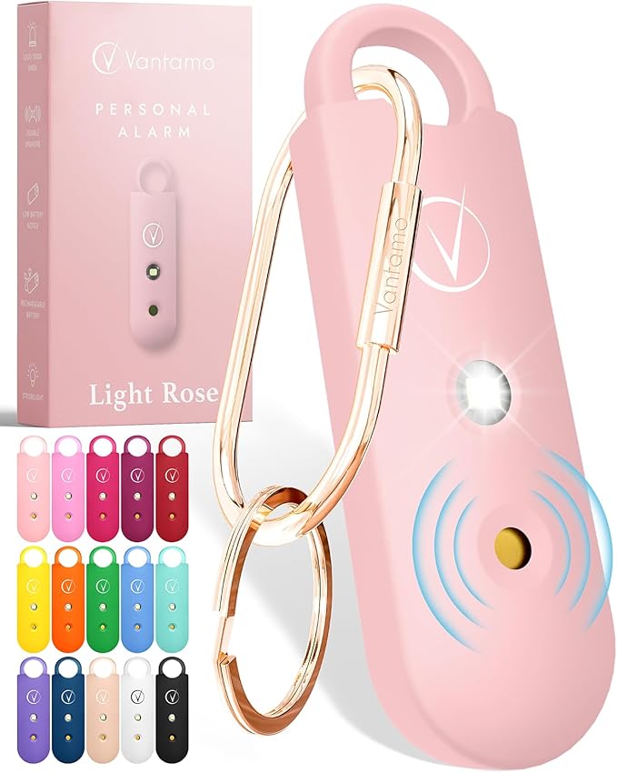 Vantamo Personal Alarm for Self Defense by Vantamo