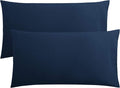 FLXXIE King Pillow Cases Set of 2, Soft Microfiber Pillow Covers by FLXXIE