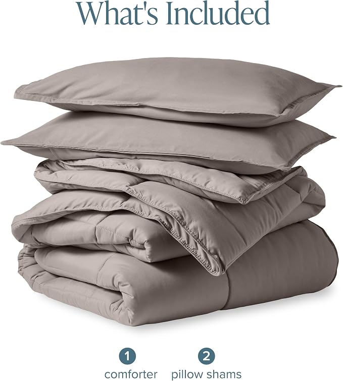 Bare Home Comforter Set - Image 8