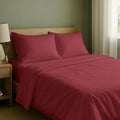 California Design Den Natural 100% Cotton Sheets Full Size Bed Set by CaliforniaDesignDen