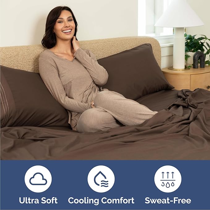 Queen Size 4 Piece Sheet Set - Image 4