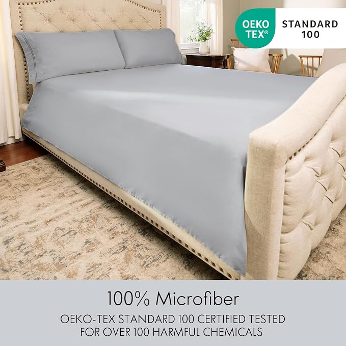 ClevaHome Queen Size Sheets - Image 6
