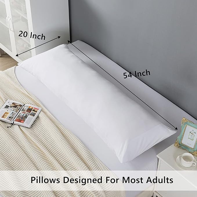 ELNIDO QUEEN Body Pillow with Pillowcase - Image 3