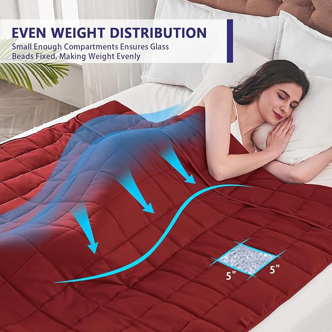 yescool King Size Weighted Blanket - Image 7