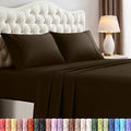 Utopia Bedding Queen Size Sheet Set – 4 Piece Bed Sheets, Soft and Breathable by UTOPIABEDDING