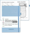 Premade Dotted Journal Notebook by SIMSIMY