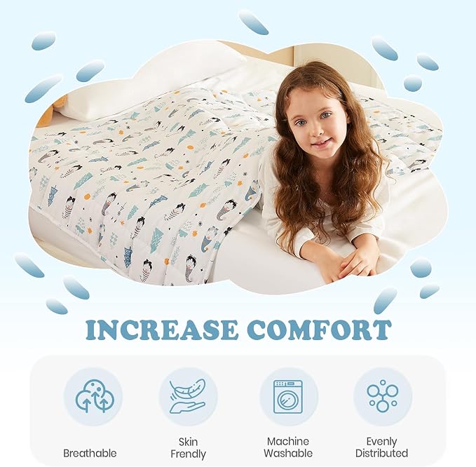 HOSUKKO Weighted Blanket - Image 4
