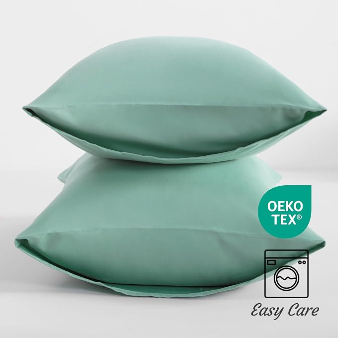 NTBAY King Pillow Cases Set of 2, 2 Pack Brushed Microfiber 20x40 Pillow Cases - Image 4