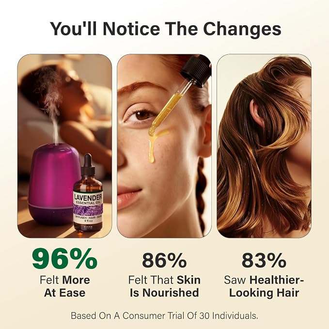 100% Pure Lavender Oil - Image 4