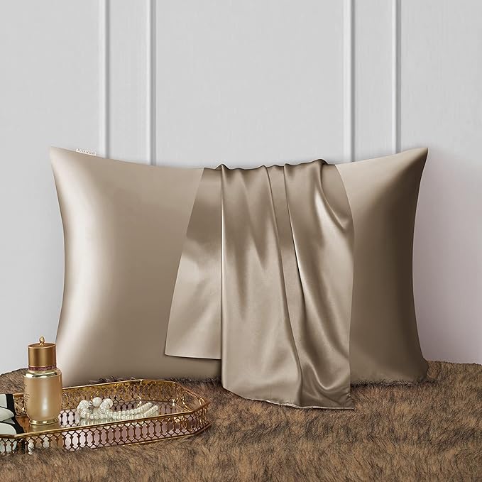 DISANGNI 100% Natural Mulberry Silk Pillow case - Image 2