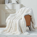Mr. Sandman Weighted Blankets for Adults Full Size 10lbs, Warm Sherpa Fleece by MrSandman