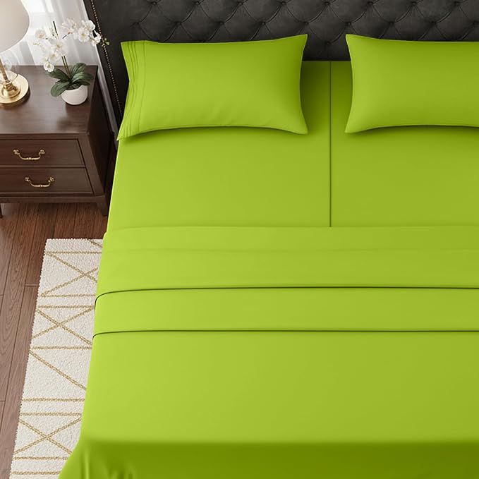 Elegant Comfort Luxurious 1500 Premium Hotel Quality Microfiber Three Line - Image 5