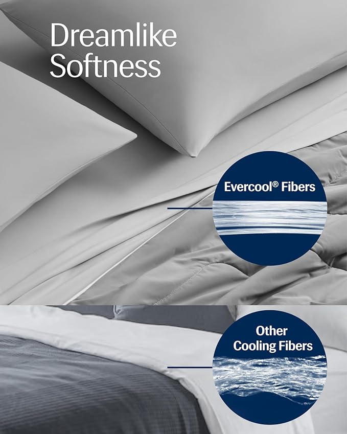 REST® Evercool® Cooling Comforter, Full/Queen, Blanket - Image 3