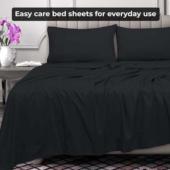 Royale Linens Twin Flat Sheet - Image 6