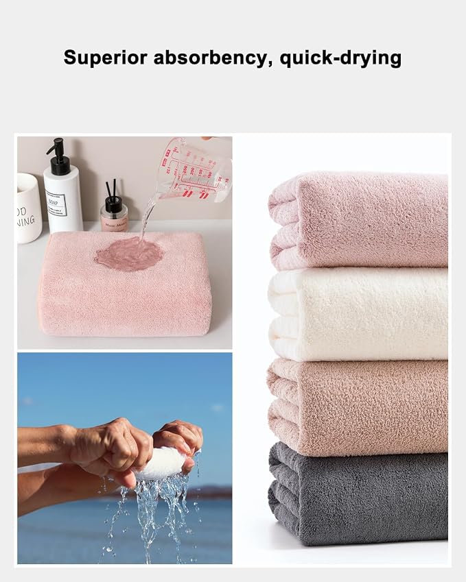 sakano Quick-Drying Microfiber Towel Set - Image 6