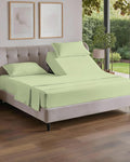 Flex Top Split Head King 4 Piece Sheet Set by CGKUnlimited