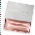 SUNDAYSILKS™ Premium Silk Pillow Cases | 100% Mulberry Silk Pillowcase by ColoradoHomeCo