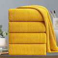 Extra Large Bath Towels Set 35x70 Inches by Hailea