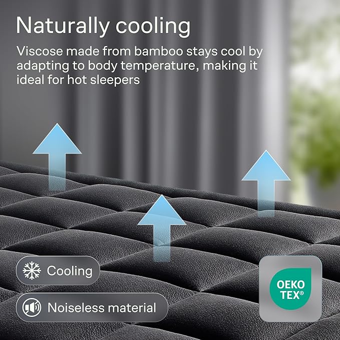 Niagara Ultra Soft Twin XL Size Mattress Topper - Image 3
