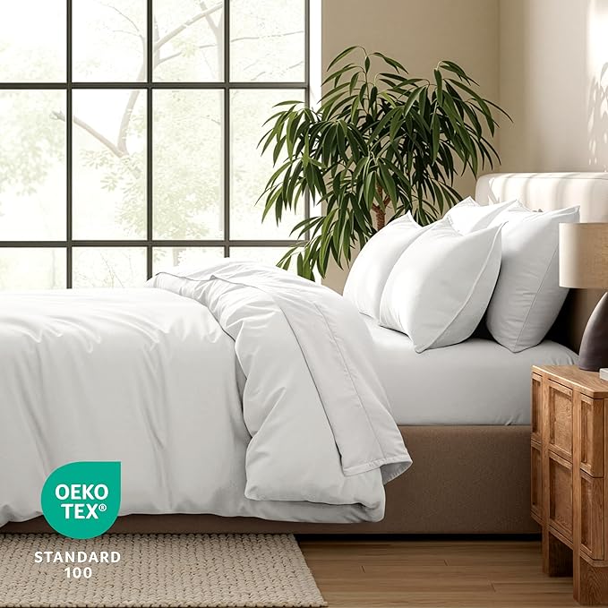 Bare Home Bedding Duvet Cover King Size - Image 5