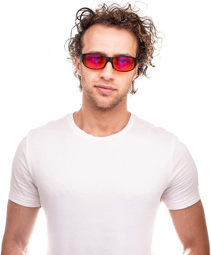 Blue Light Blocking Amber Glasses - Image 7