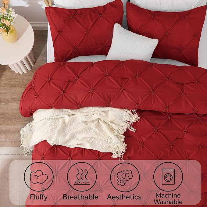 BEDELITE Red Queen Comforter Set - Image 5