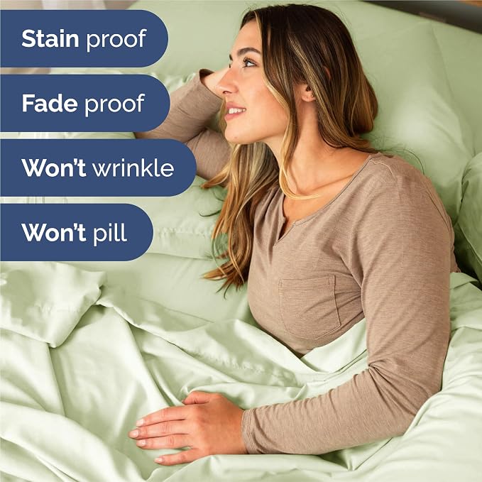 Split King 7 Piece Sheet Set - Image 5