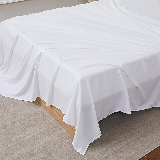 Sweet Home Collection Queen Flat Sheet by SweetHomeCollection