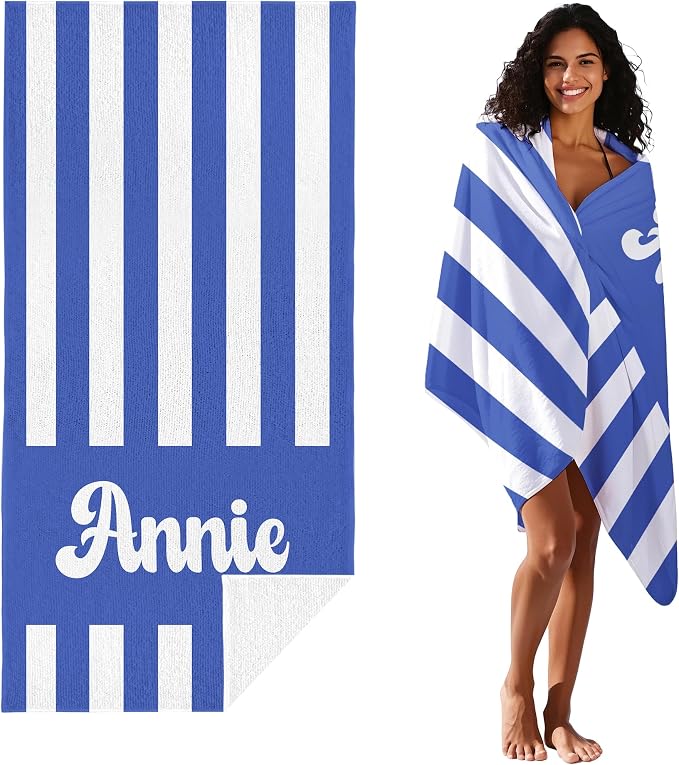 JML Personalized Beach Towel - Image 3