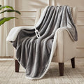 SNUGSUN Heated Blanket Throw Size, Soft and Cozy Electric Heating Blanket by SnugSun