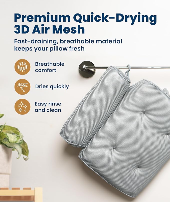 Everlasting Comfort Luxury Bath Pillow - Image 4