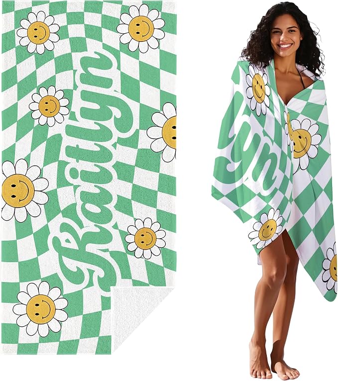 JML Personalized Beach Towel - Image 2