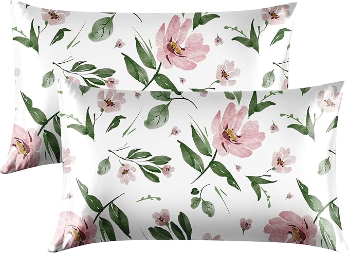EXQ Home Satin Pillowcase for Hair and Skin Queen by EXQHomeTexitleCoLtd