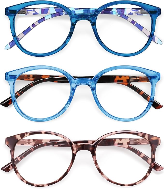 IBOANN Chic & Comfy Blue Light Glasses by EYEGLASSES