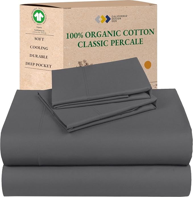 California Design Den Full Size Sheet Set by CaliforniaDesignDen