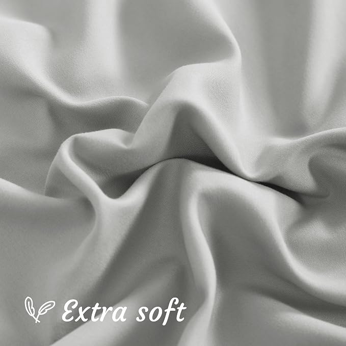 NTBAY Queen Pillow Cases Set of 2, 2 Pack Brushed Microfiber 20x30 Pillow Cases - Image 6