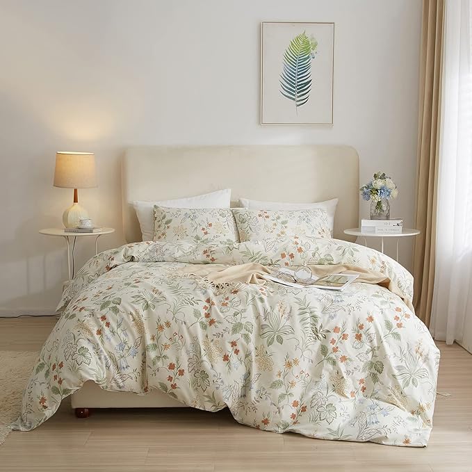 mixinni White Duvet Cover Set by mixinni