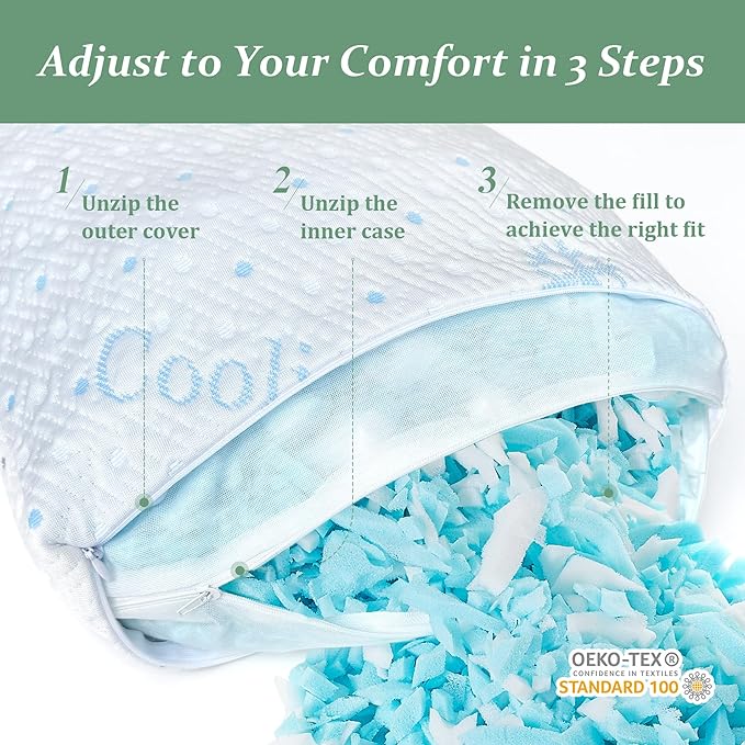 Dreamood Cooling Body Pillow - Image 3