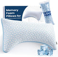 A-Pce Adjustable Pillow, King Size Bed Pillows by A-PceforSeat