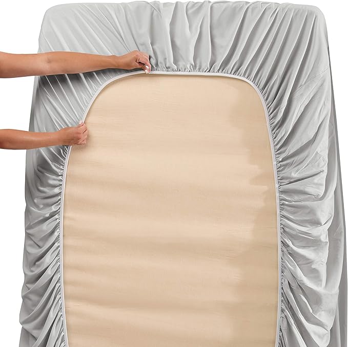 Hearth & Harbor Extra Deep Pocket Queen Sheets Sets - Image 4