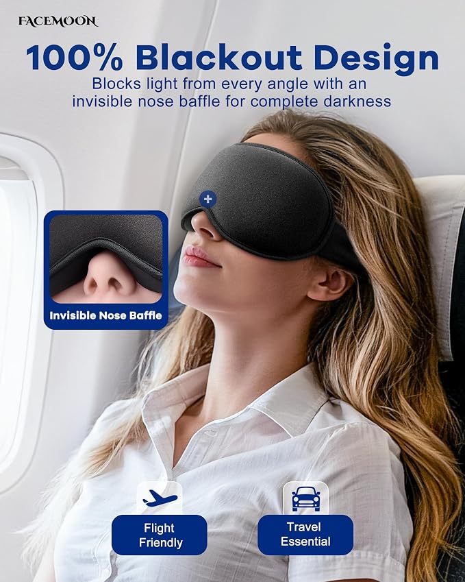 3D Weighted Cooling Gel Eye Mask - Image 4