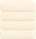 Belizzi Home 4 Pack Bath Towel Set 27x54, 100% Ring Spun Cotton, Ultra Soft by Unknown