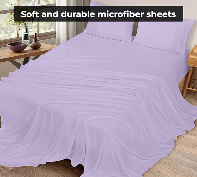Royale Linens Queen Flat Sheet - Image 4