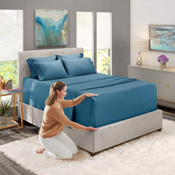 Hearth & Harbor Extra Deep Pocket King Size Sets - Image 3