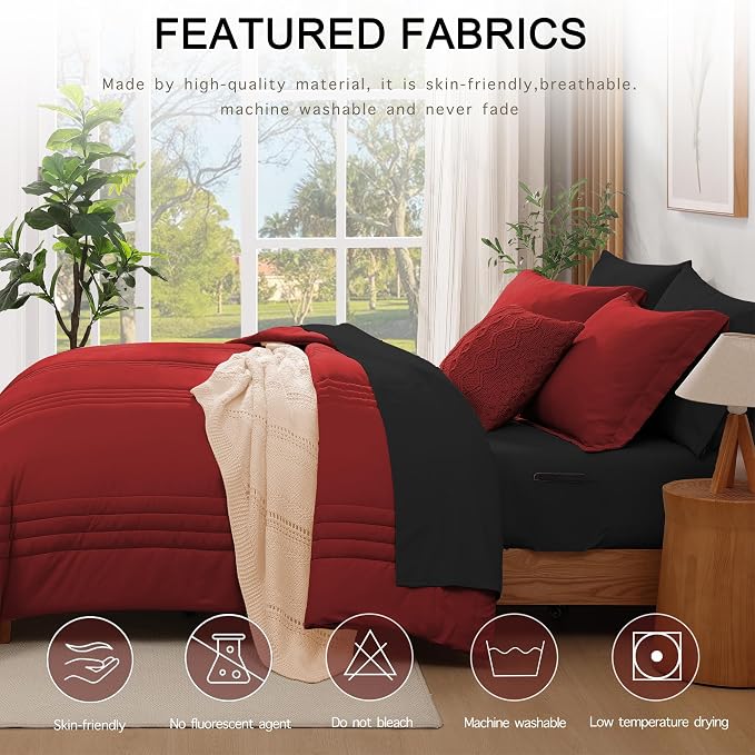 Monbix Full Comforter Set - Image 3