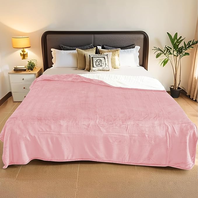 LaffyLo Electric Heated Blanket Queen Size 84 x 90, Dual Control, Fast Heating - Image 9
