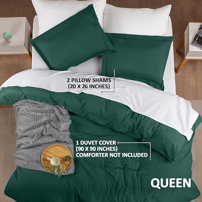 Utopia Bedding Duvet Cover Queen Size - Image 2