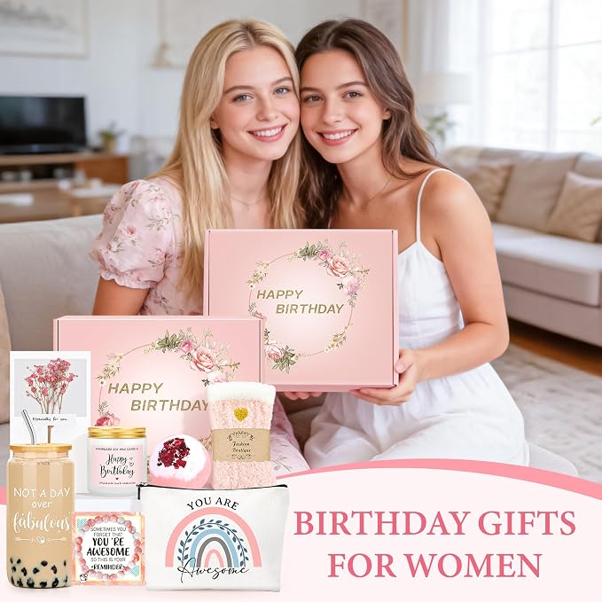 Birthday Gifts for Women Unique Happy Birthday Gifts Ideas for Her Pink - Image 8