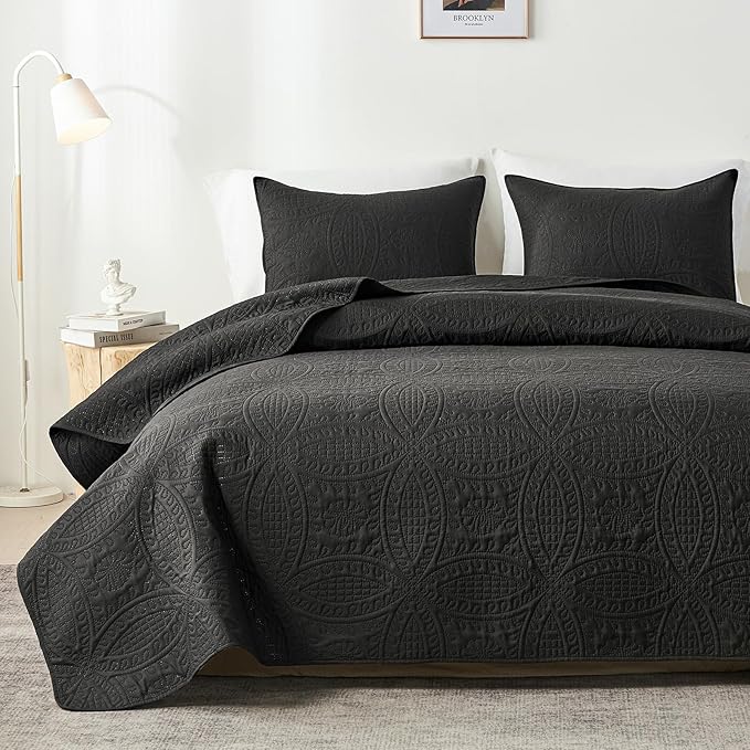 akkialla Twin Quilt Bedding Set, Lightweight Soft Bedspread Coverlet, Modern by akkialla